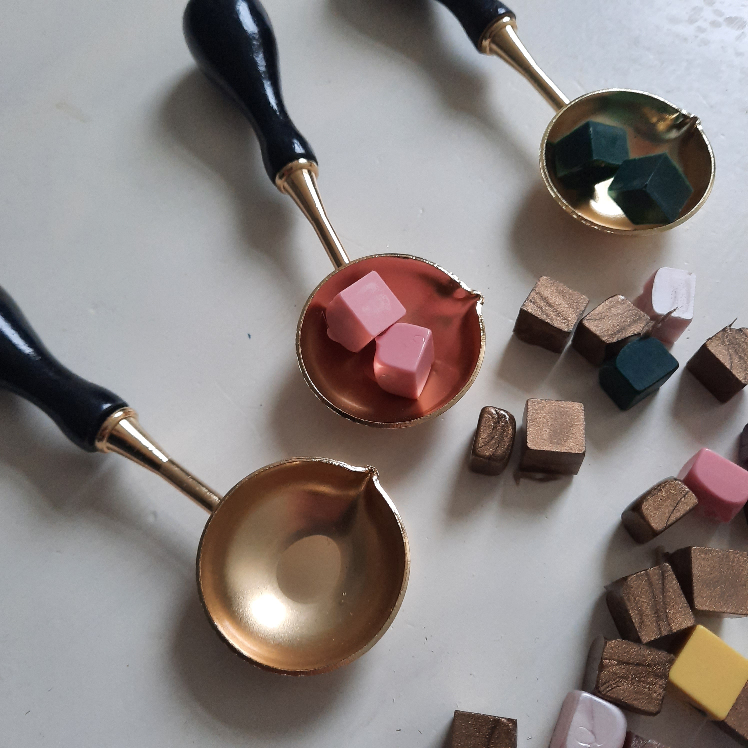 Wax Seal Beads Spoon – FindingnanaShop