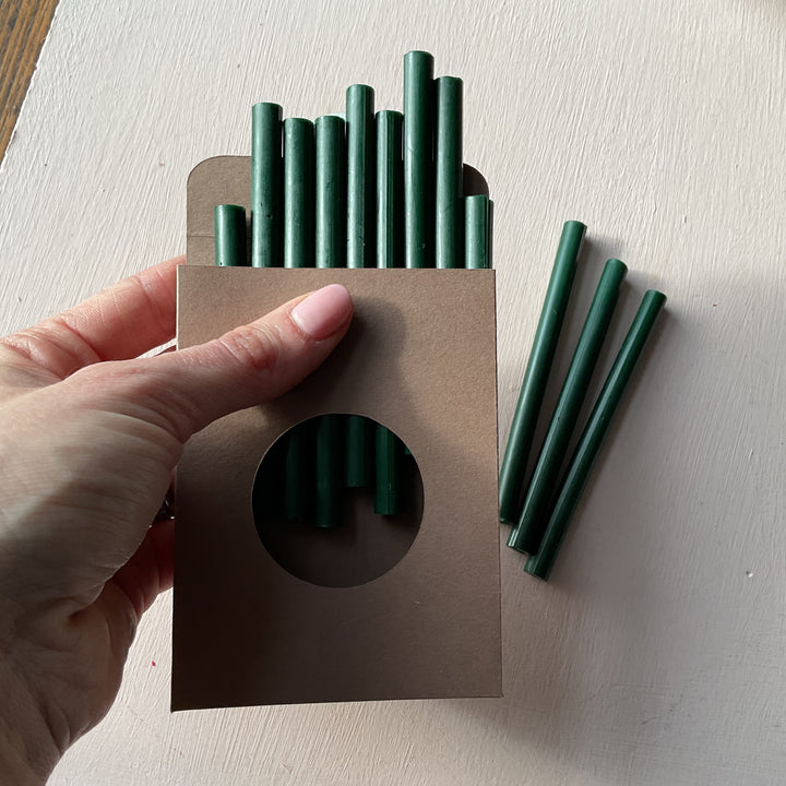 Pack of 10 : 7mm British Racing Green