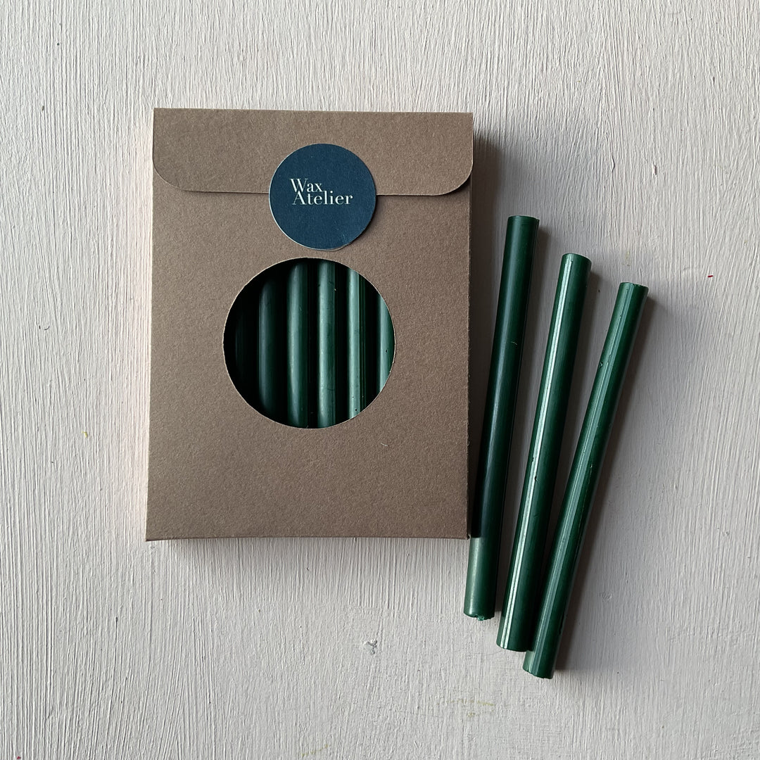 Pack of 10 : 7mm British Racing Green