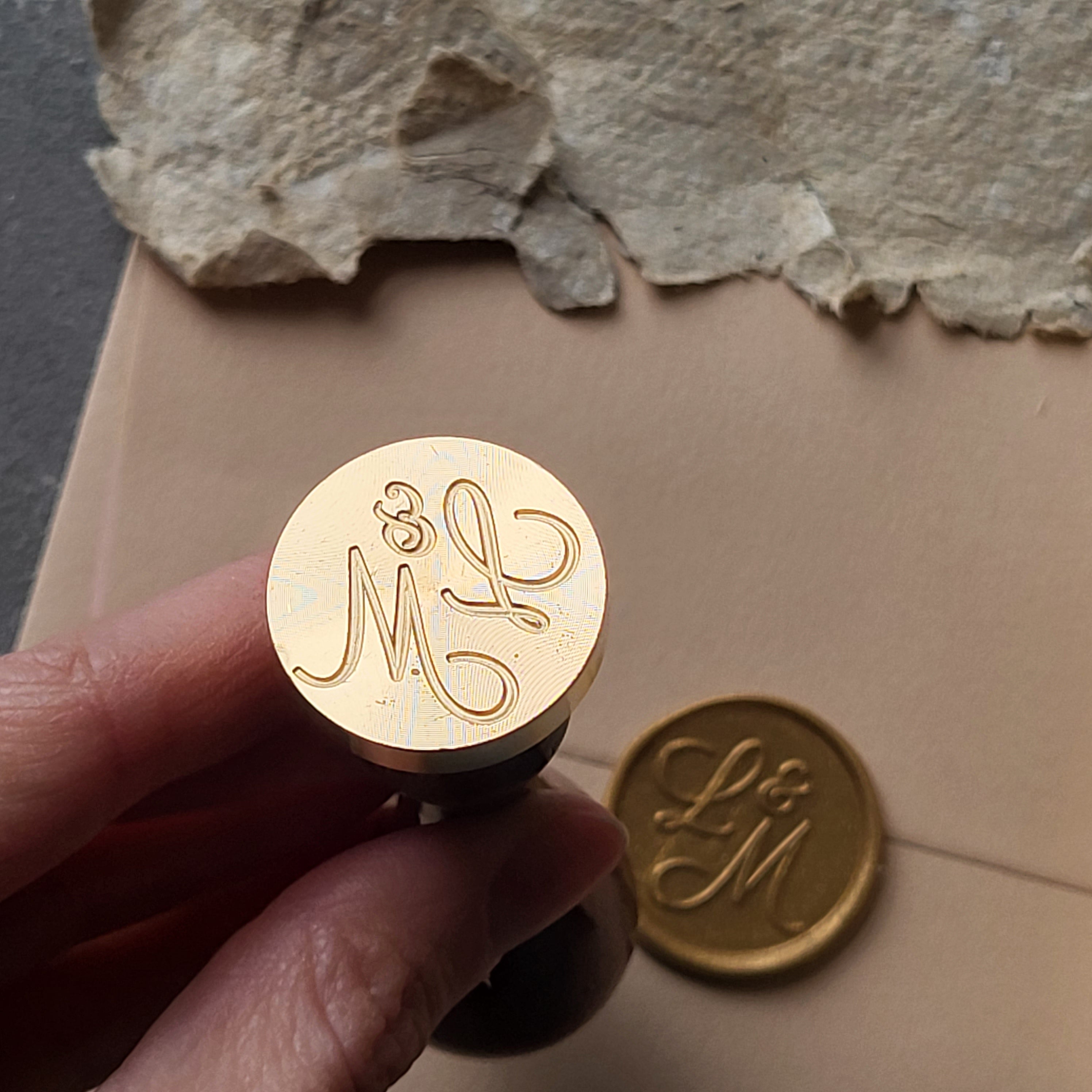 Sophia Monogram STAMP ONLY