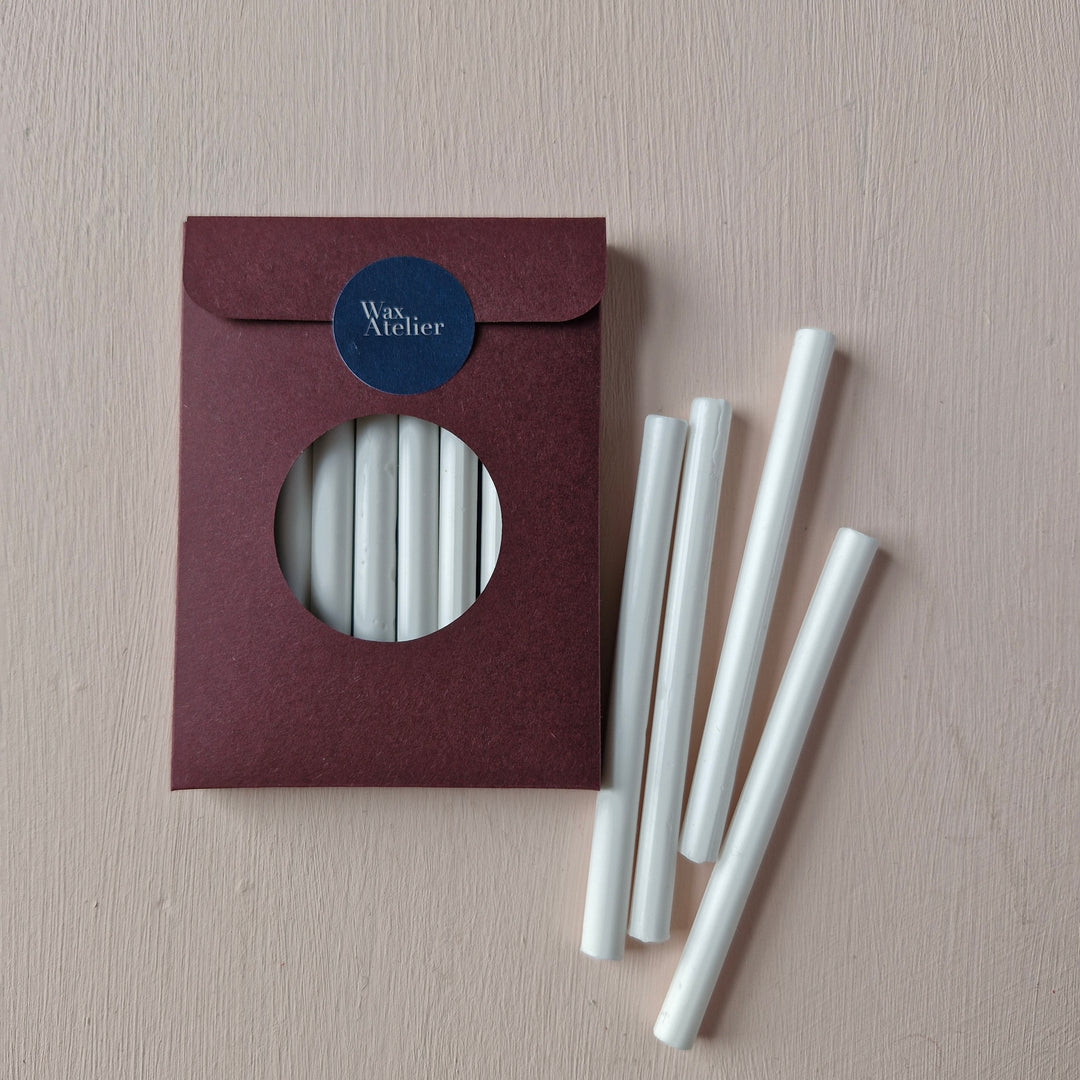 Pack of 10 : 7mm Chelsea White