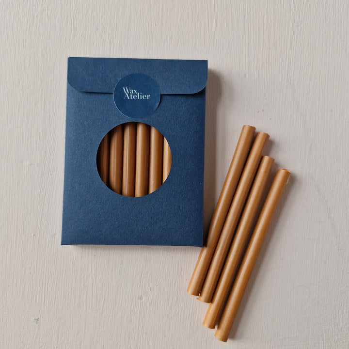 Pack of 10 : 7mm x Sienna