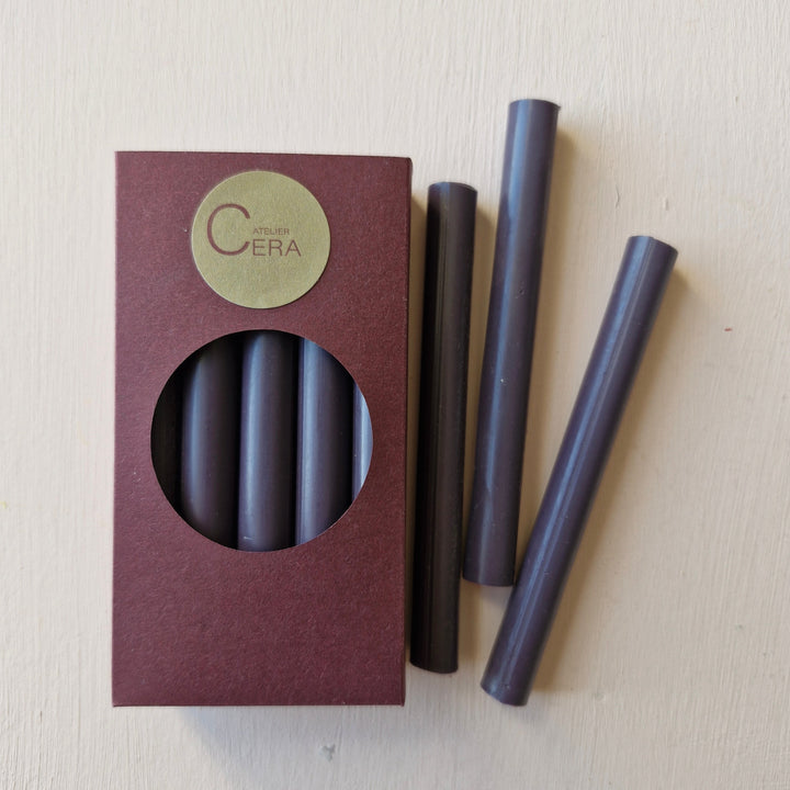 10 Pack of 11mm Sealing Wax - Plum