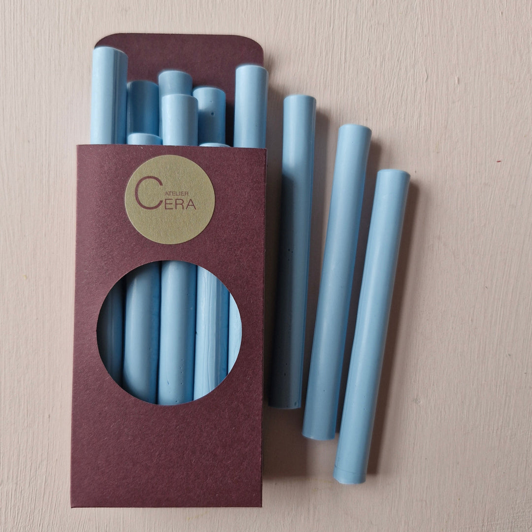 10 Pack of 11mm Sealing Wax -  Dusty Blue