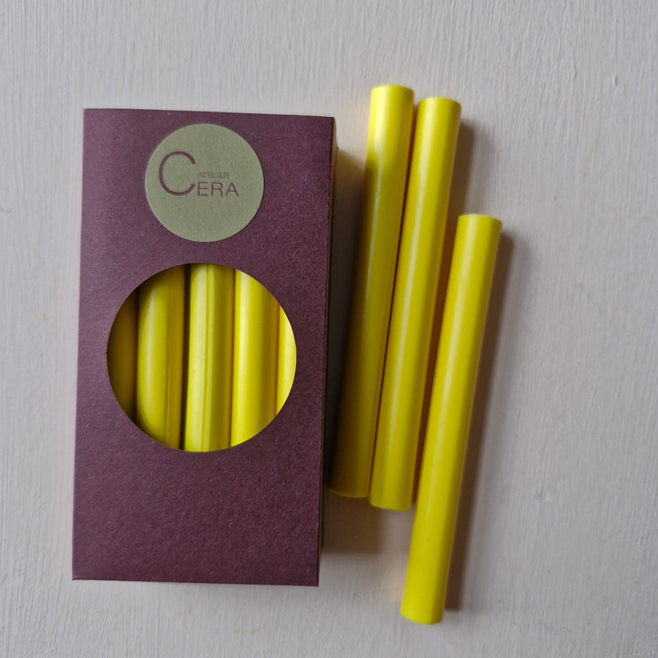 10 Pack of 11mm Sealing Wax - Yellow