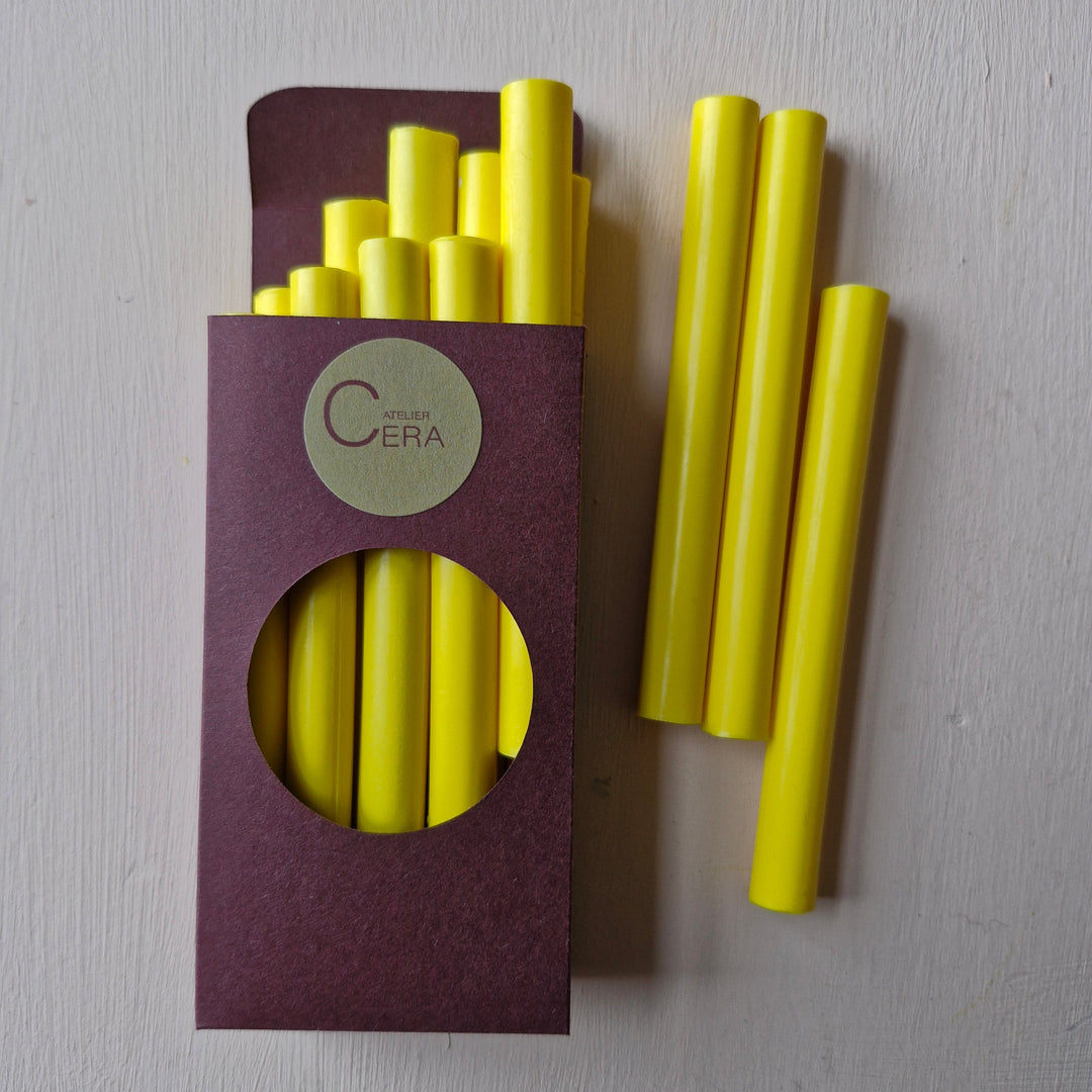 10 Pack of 11mm Sealing Wax - Yellow