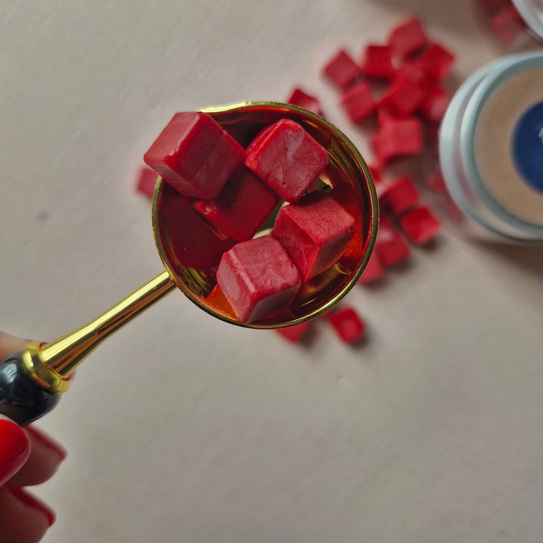 Sealing Wax Beads - Red Galaxy