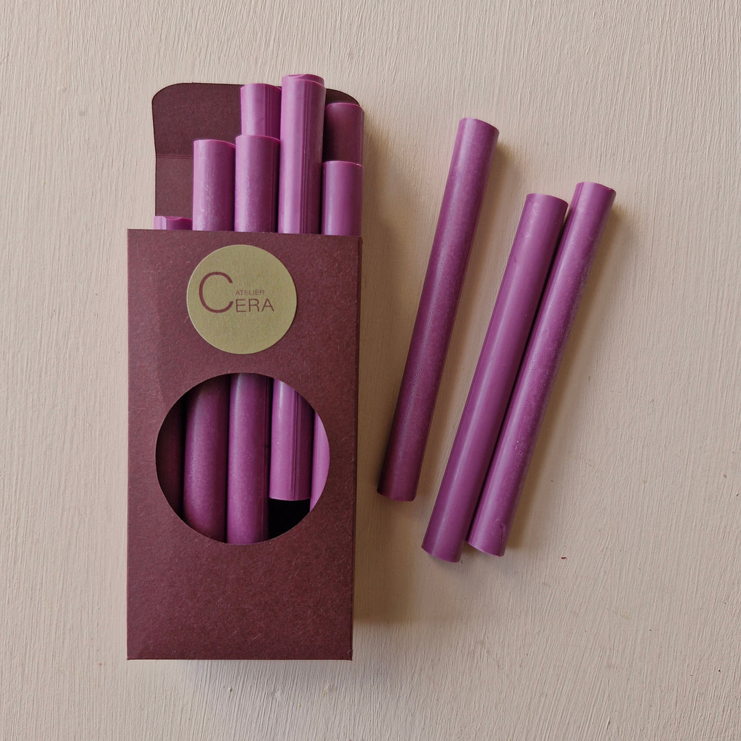 10 Pack of 11mm Sealing Wax - Magenta