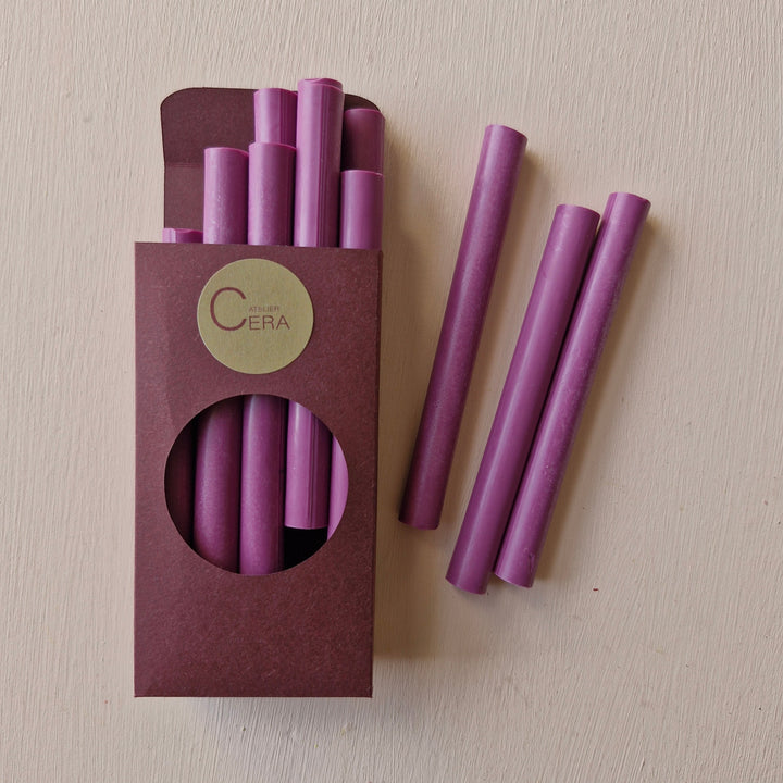 10 Pack of 11mm Sealing Wax - Magenta