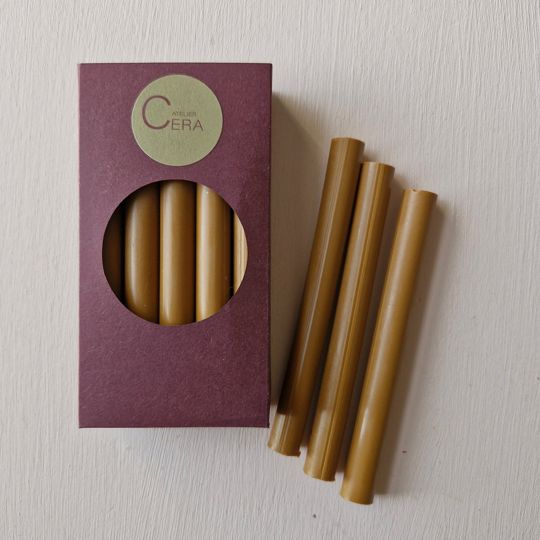 10 Pack of 11mm Sealing Wax -  Toffee