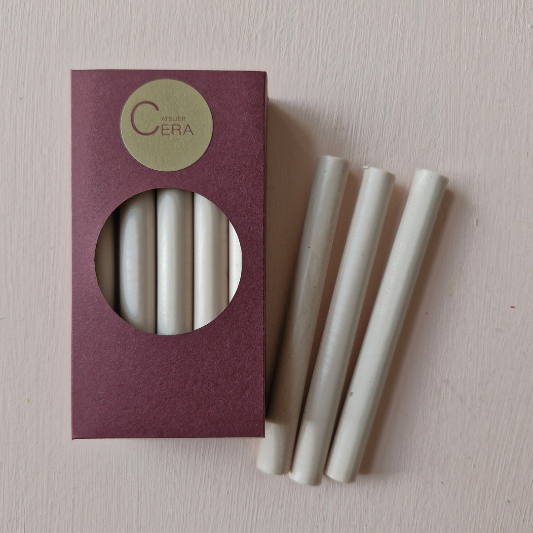 10 Pack : 11mm Sealing Wax - Champagne Pearl