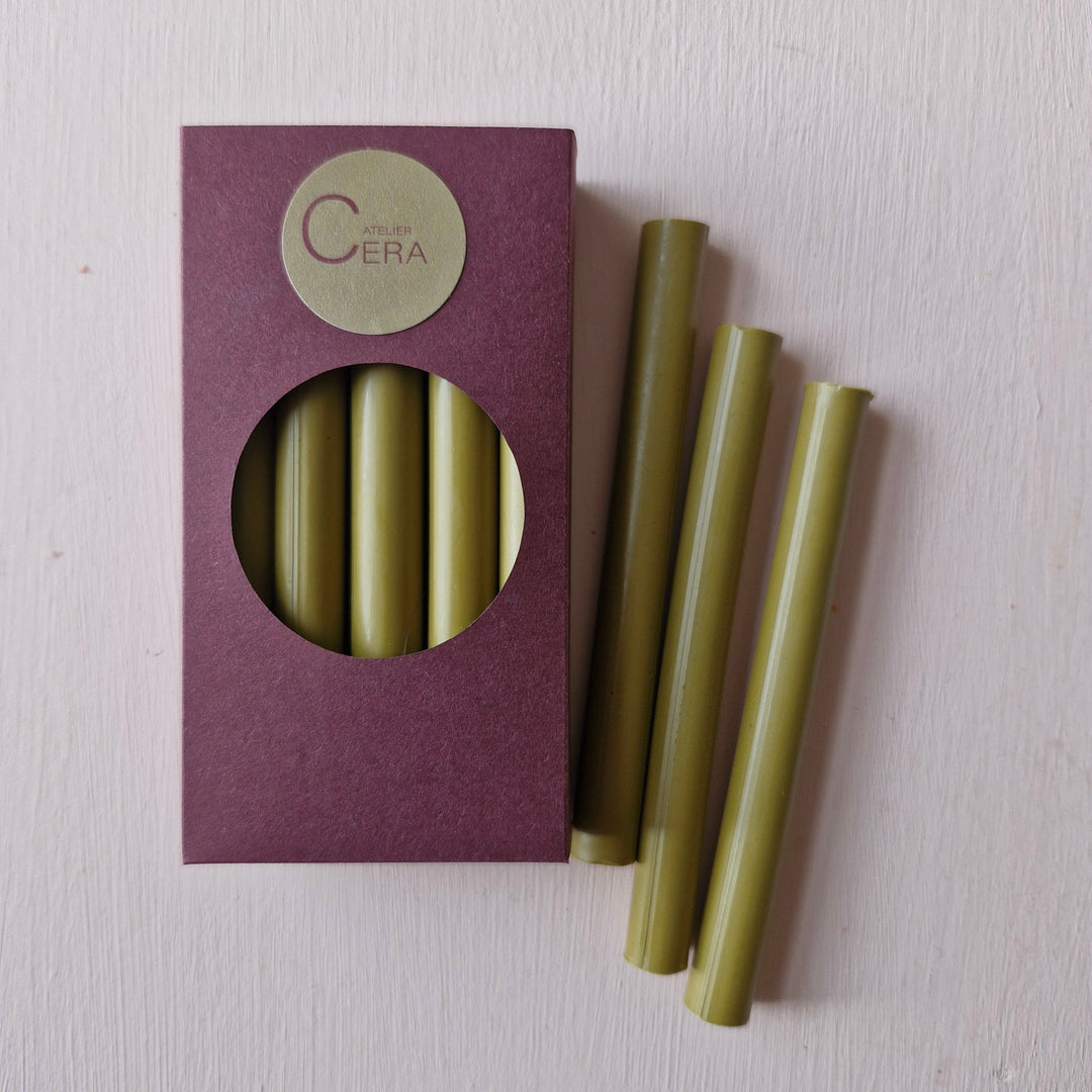 10 Pack of 11mm Sealing Wax - Dijon