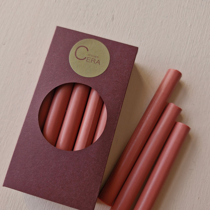 10 Pack of 11mm Sealing Wax - Antique Pink