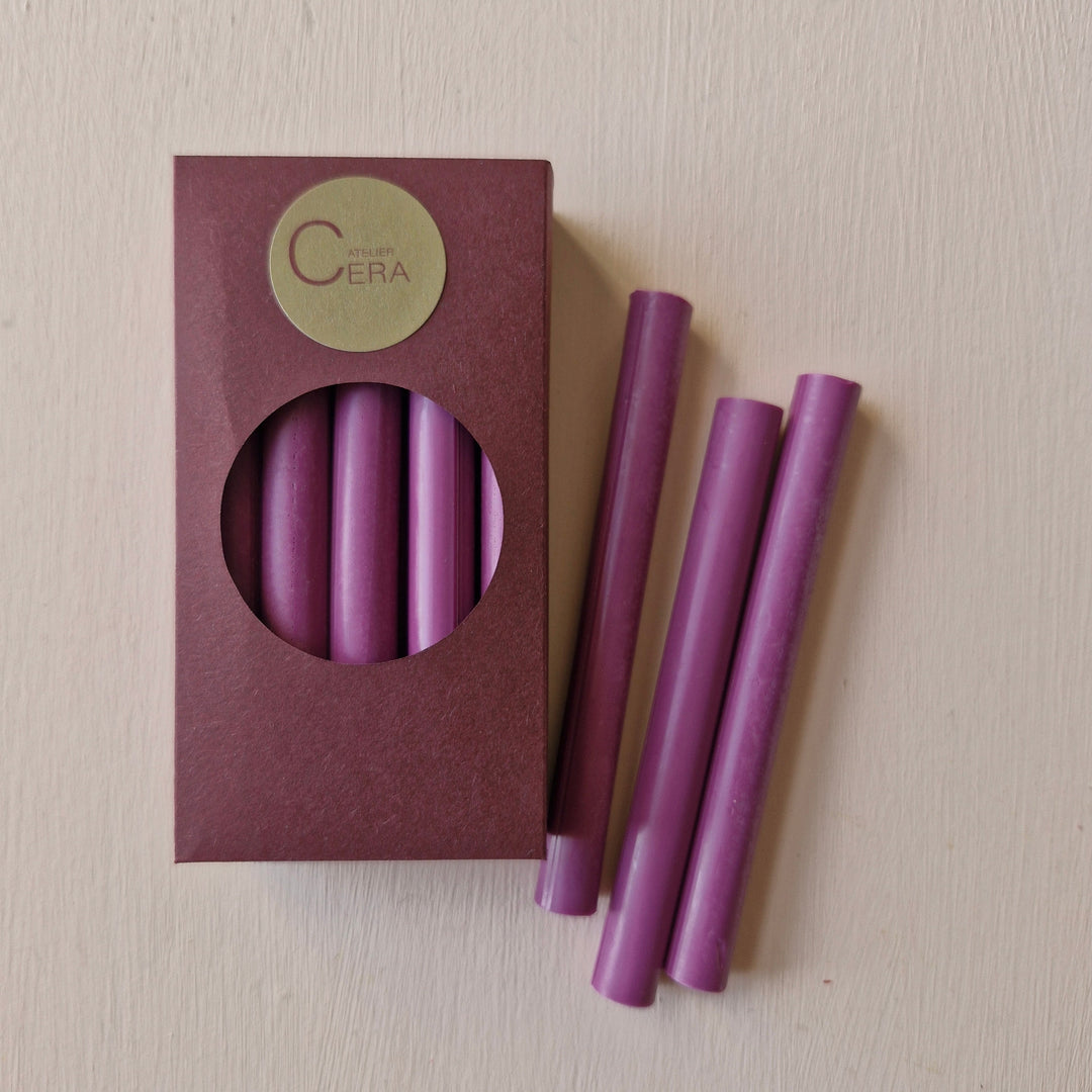 10 Pack of 11mm Sealing Wax - Magenta