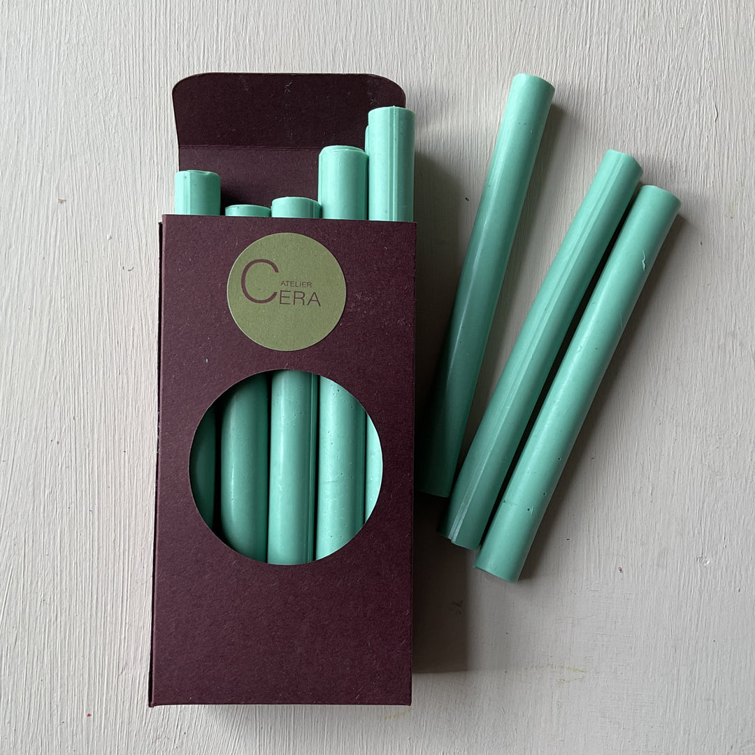 10 Pack : 11mm Sealing Wax - Putney Mint