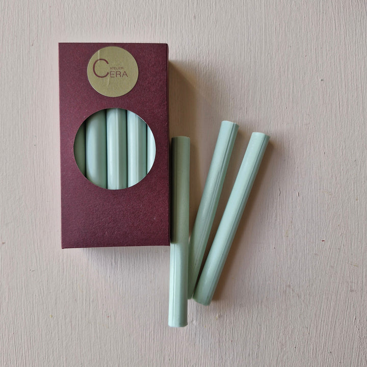 10 Pack of 11mm Sealing Wax - Vogue Green