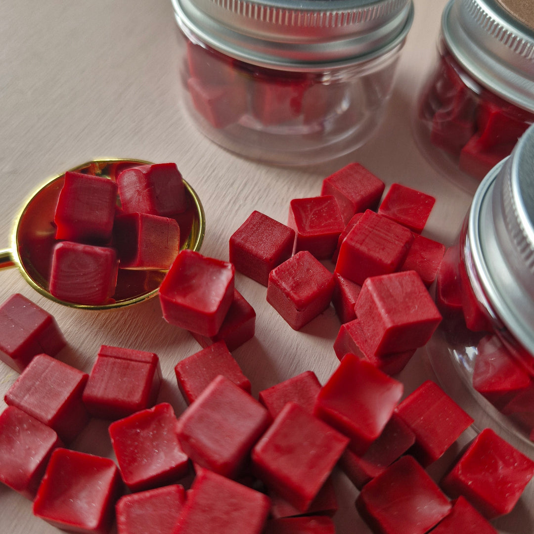 Sealing Wax Beads - Red Galaxy