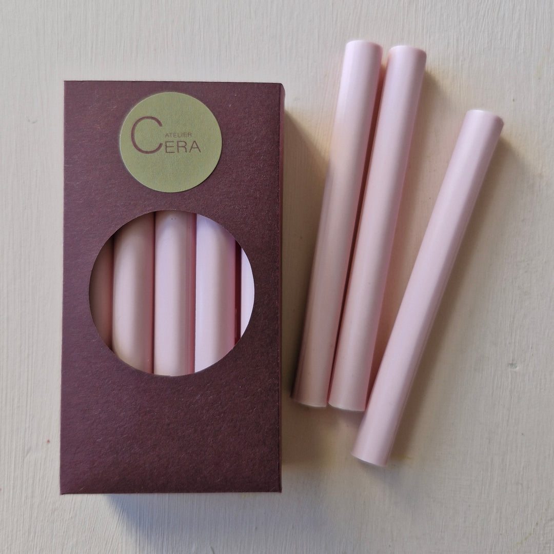 10 Pack of 11mm Sealing Wax - Petal Pink