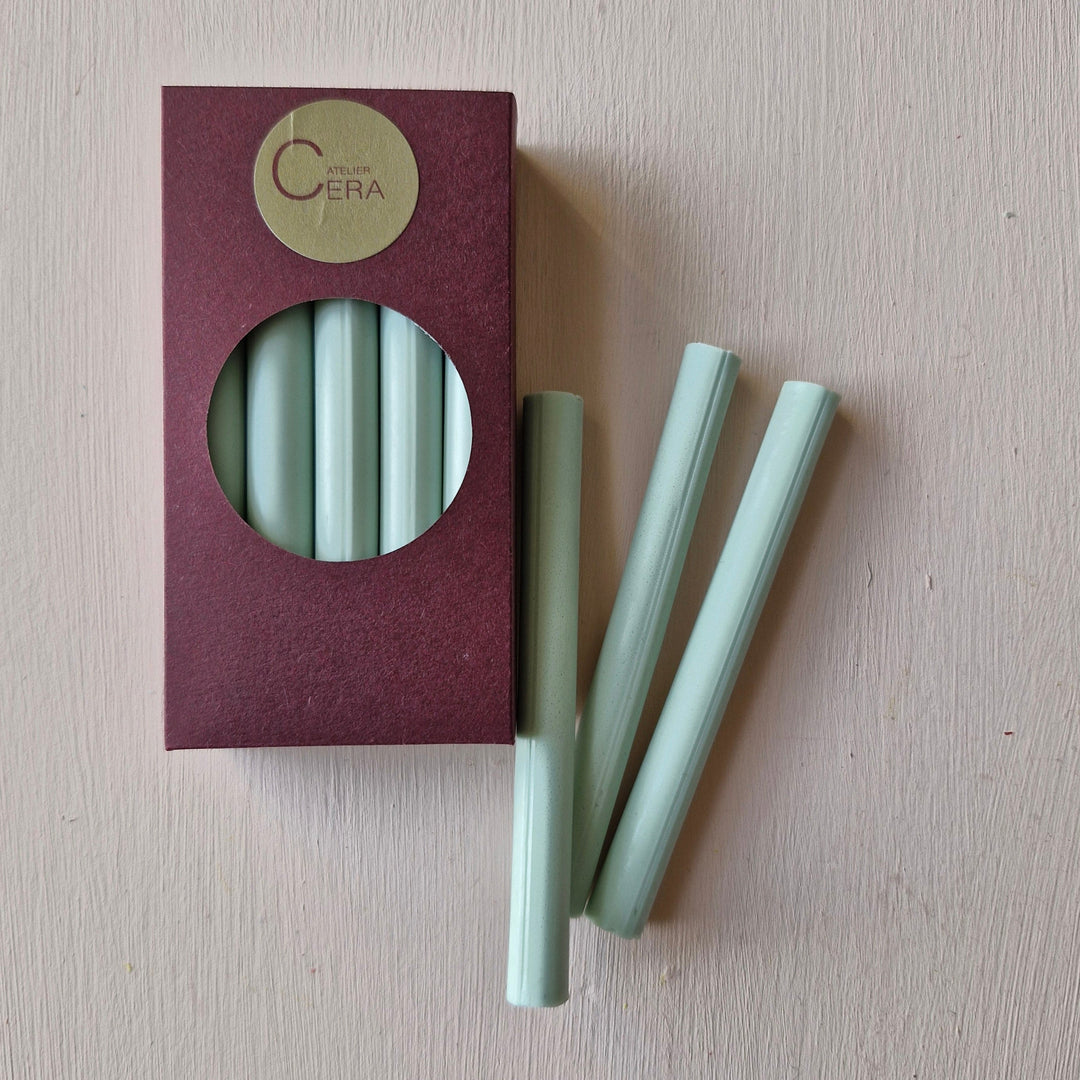 10 Pack of 11mm Sealing Wax - Vogue Green