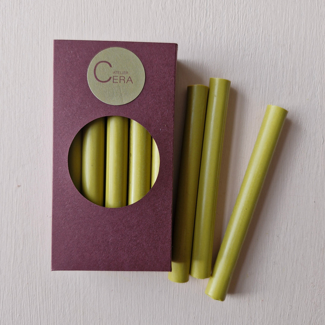 10 Pack of 11mm Sealing Wax -  Lagoon