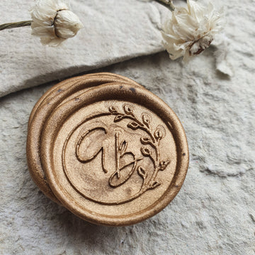 Wedding monogram Wax Seal,Monogram wax seals,Wedding Monogram,Wax ...