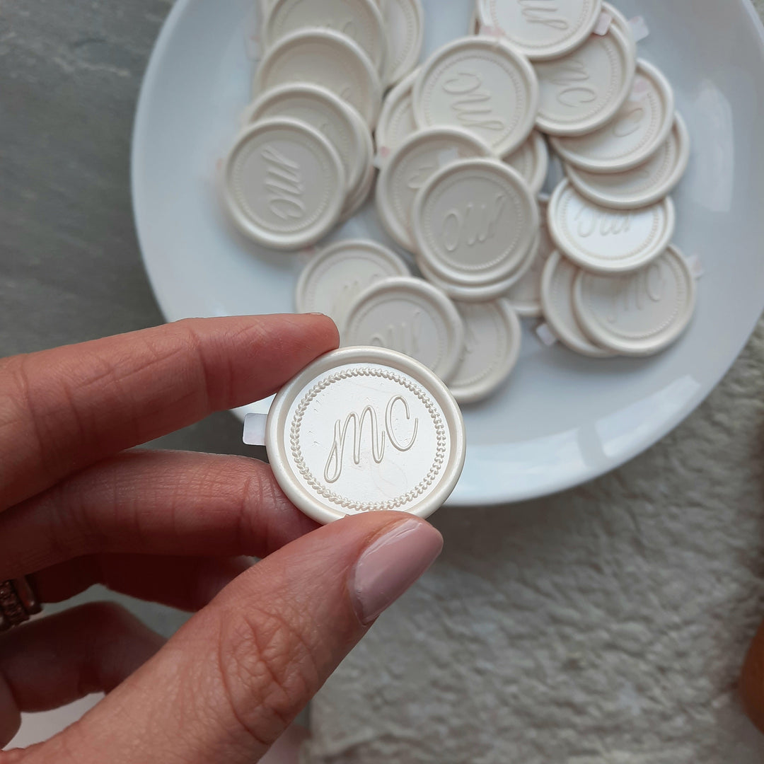 ‘Emma’ Monogram Wax Seals