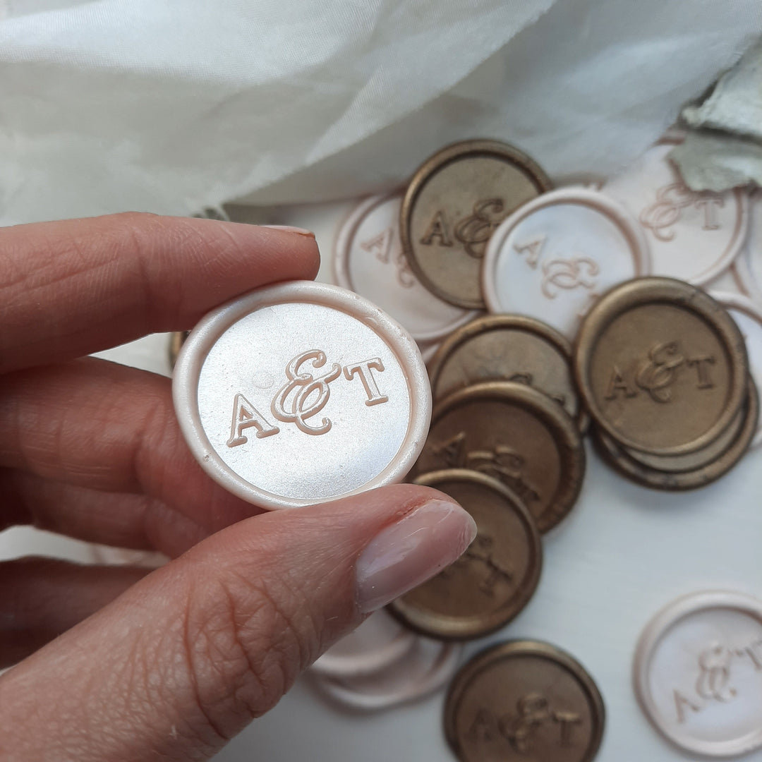 'Zoe' Monogram - Wax Seals