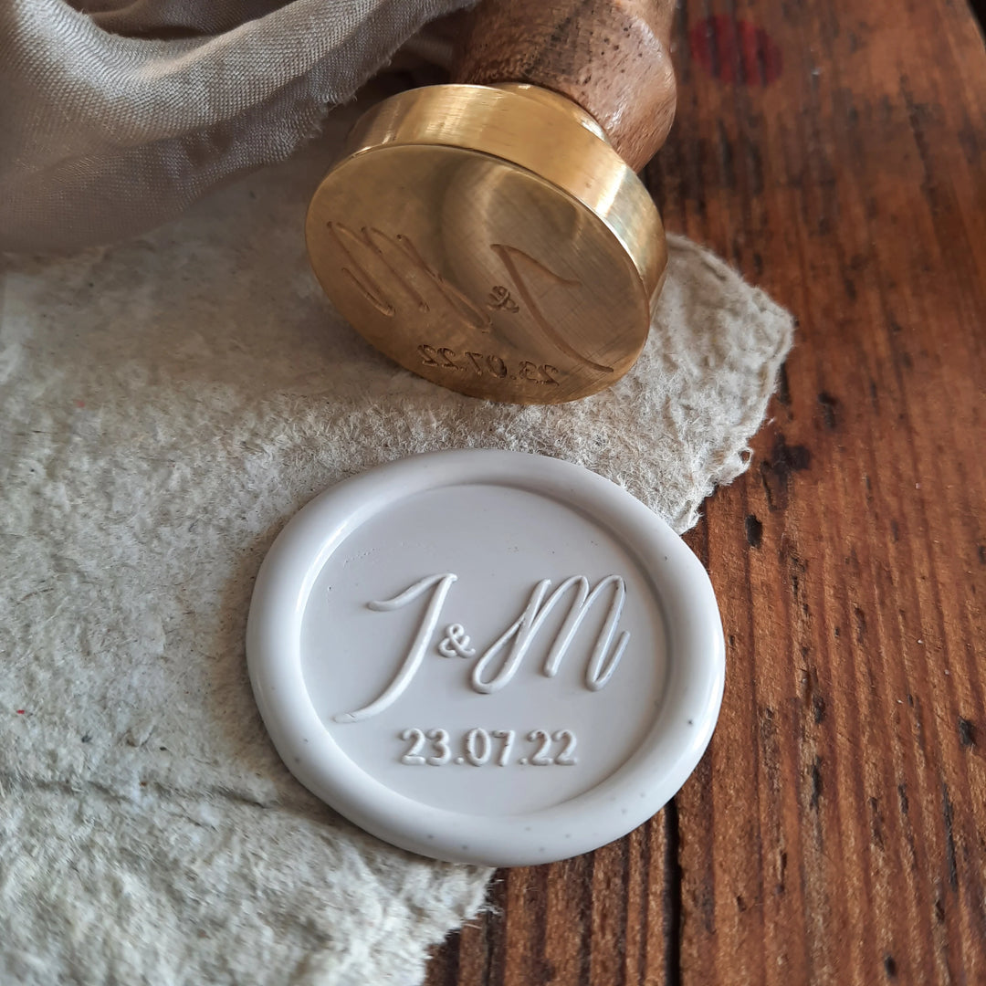 'Olivia’ Monogram STAMP ONLY