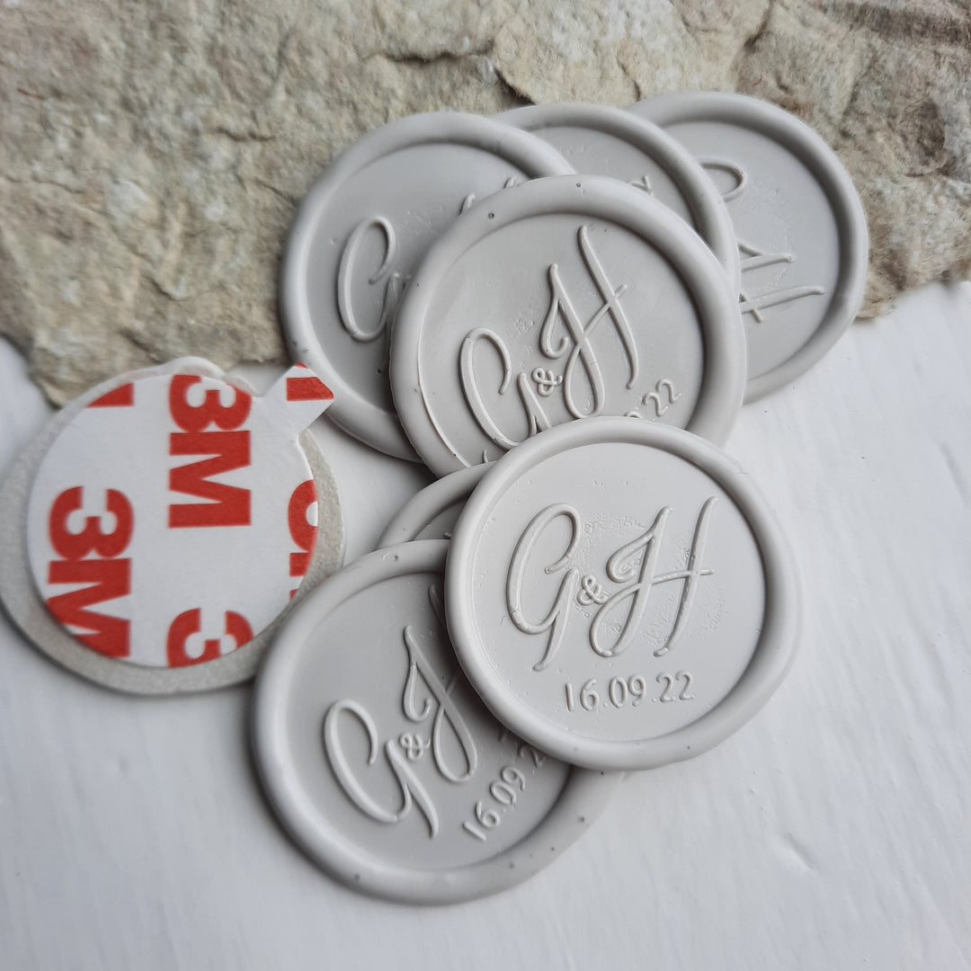 'Olivia' Monogram- Wax Seals