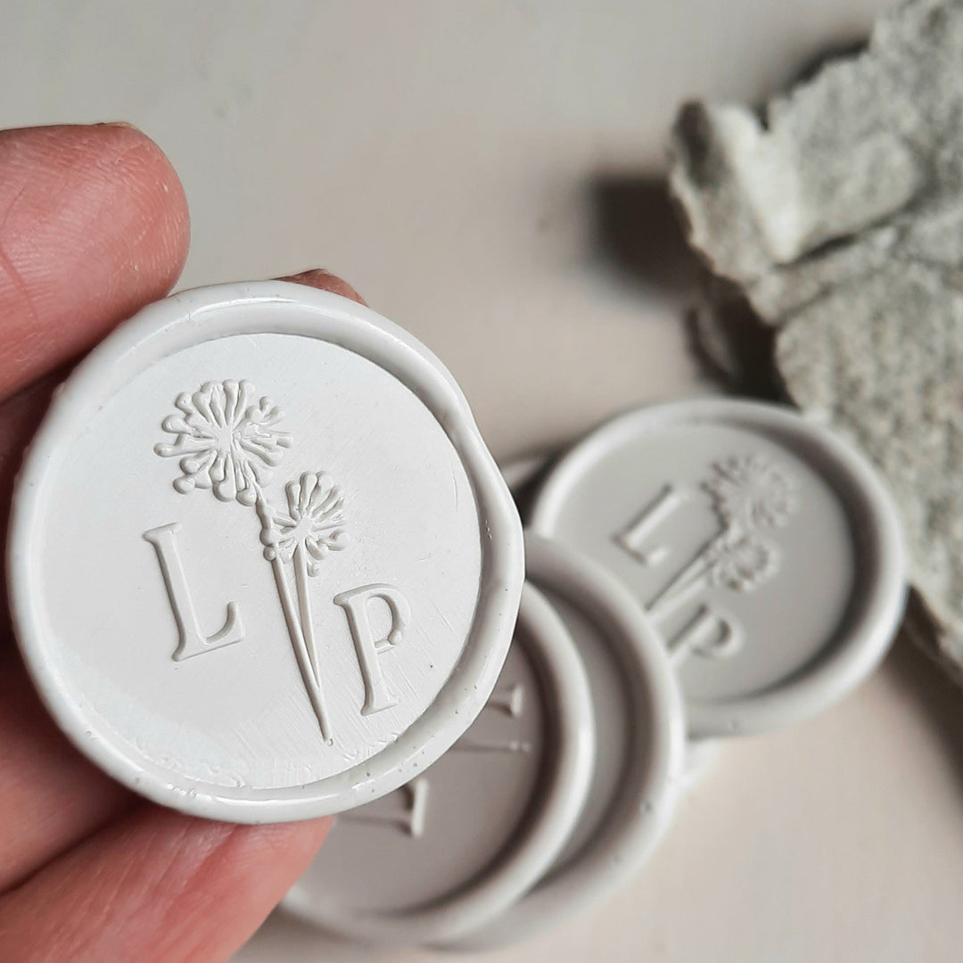 Ava Monogram Wax Seals