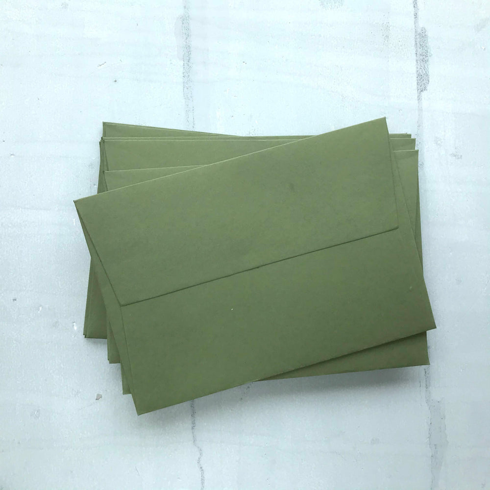 Mid Green Envelope