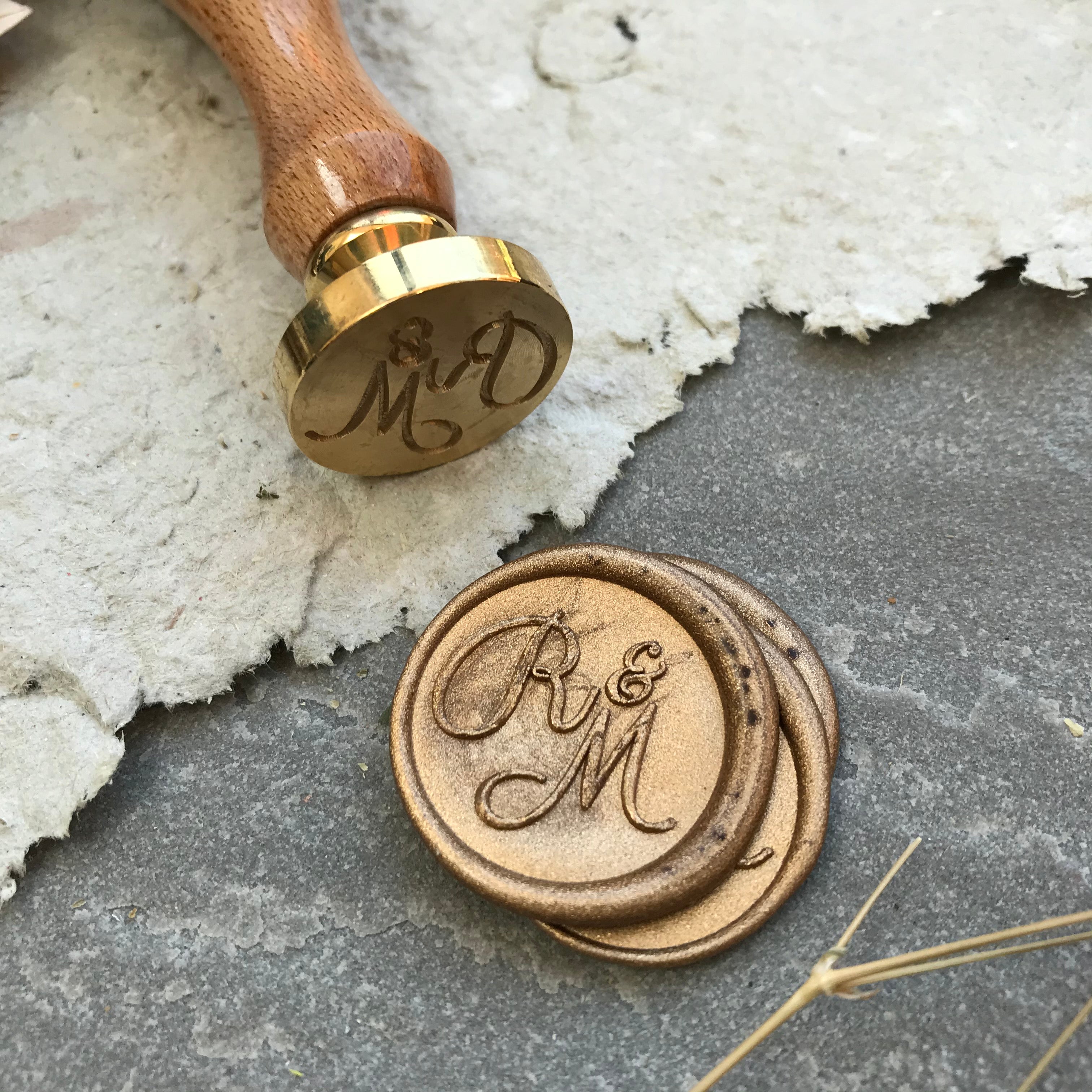 Sophia Monogram Wax Seals